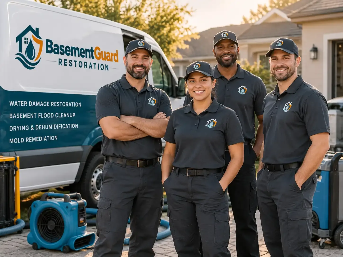 Basement Water Damage Restoration company in Pleasant Mount, PA